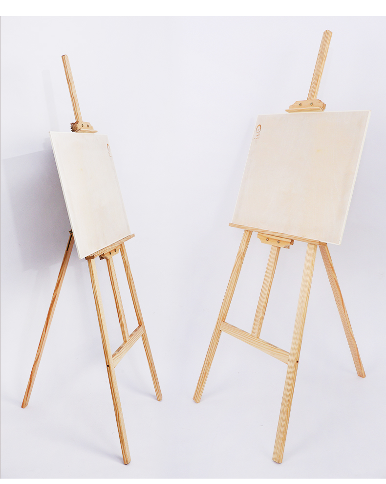 画板画架美术生专用写生木制展览展示架支架式闪电客4k画板多功能画架