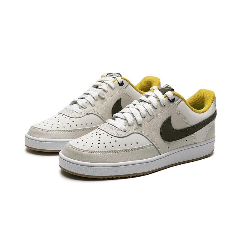 【耐克(nike)运动休闲鞋】 nike court vision 1 lo nn cn 减震耐磨
