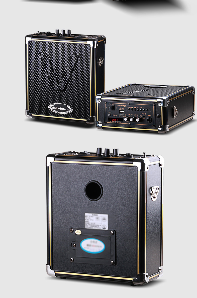 金正(nintaus)时尚迷你/组合音响ap-600 户外便携式广场舞音响摆地摊