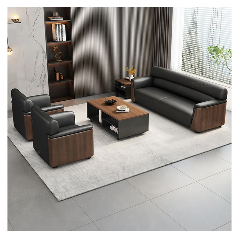 GS广圣 办公沙发接待沙发西皮沙发单人位 F0501 张