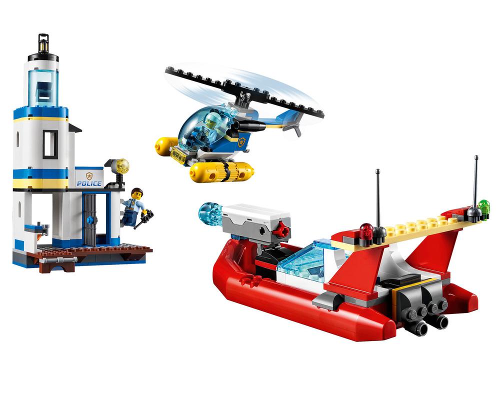 乐高(lego)拼装模型玩具60308 [全球购]lego 乐高 城市系列 海滨警察