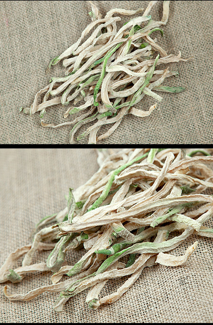 青萝卜干自制农家东北特产干货脆萝卜脱水蔬菜下饭菜500g东北绿萝卜干