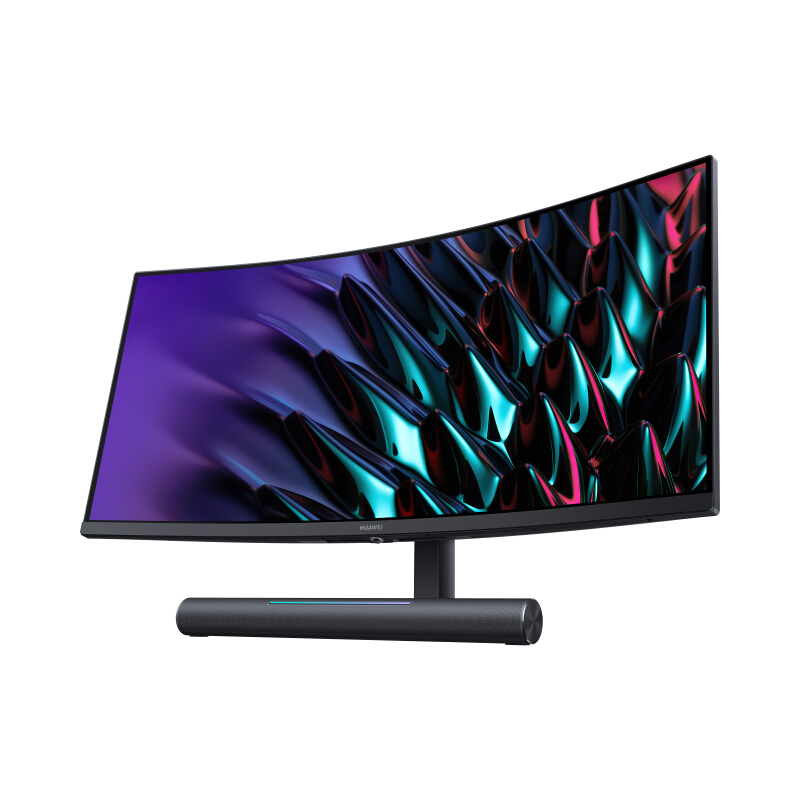 HUAWEI MateView GT曲面顯示器34吋曲面屏WQHD 165Hz高刷新率DCI-P3電影