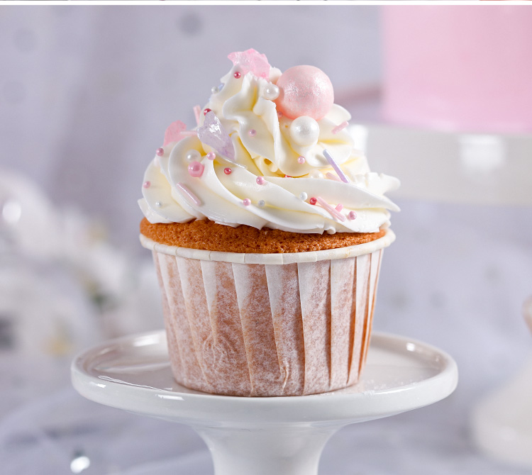 智乐迪(zhiledi) 生日蛋糕装饰糖珠珍珠糖彩糖针120可食用甜甜圈装饰