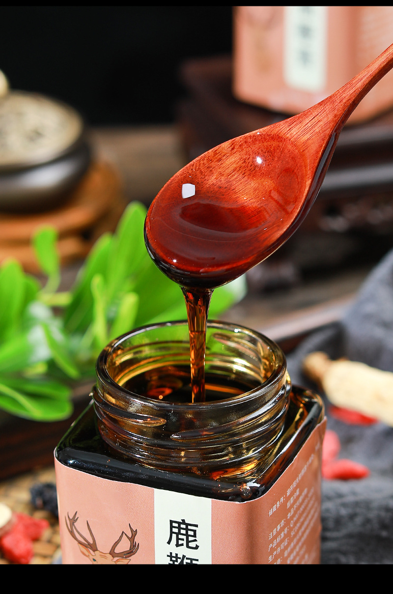 人参鹿鞭膏非敖膏东鹿鞭膏养生膏方鹿鞭膏滋冲饮云外飞仙道人茶