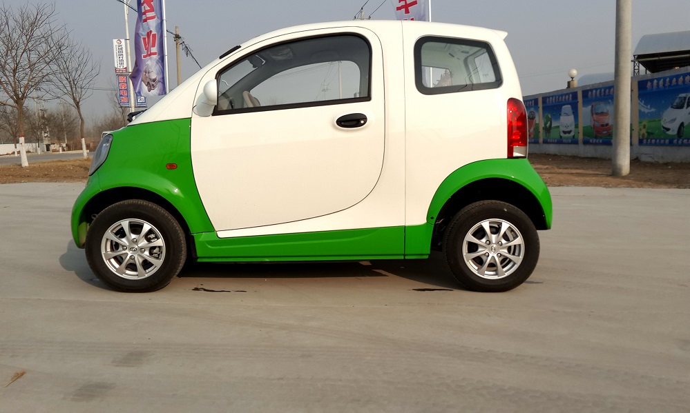 婉晨吉利全球鹰康迪k10k11高速锂电瓶电动四轮车新能源老年代步车成人