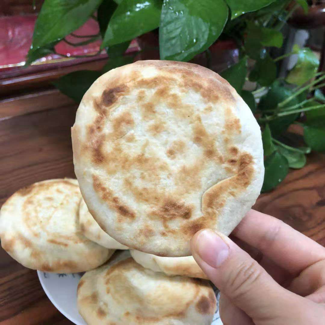 正宗保定驴肉火烧皮烧饼特产香脆河北保
