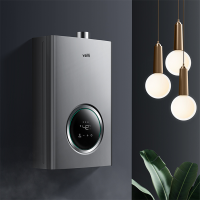 华帝(vatti)16升燃气热水器气电双断恒温强排即热式防燃气泄漏保护多档变升多重防冻低水压启动i12103-16天然气