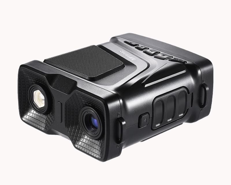 自由虎夜视仪全景高清录像s1红外专业数码全彩四眼手持记录仪