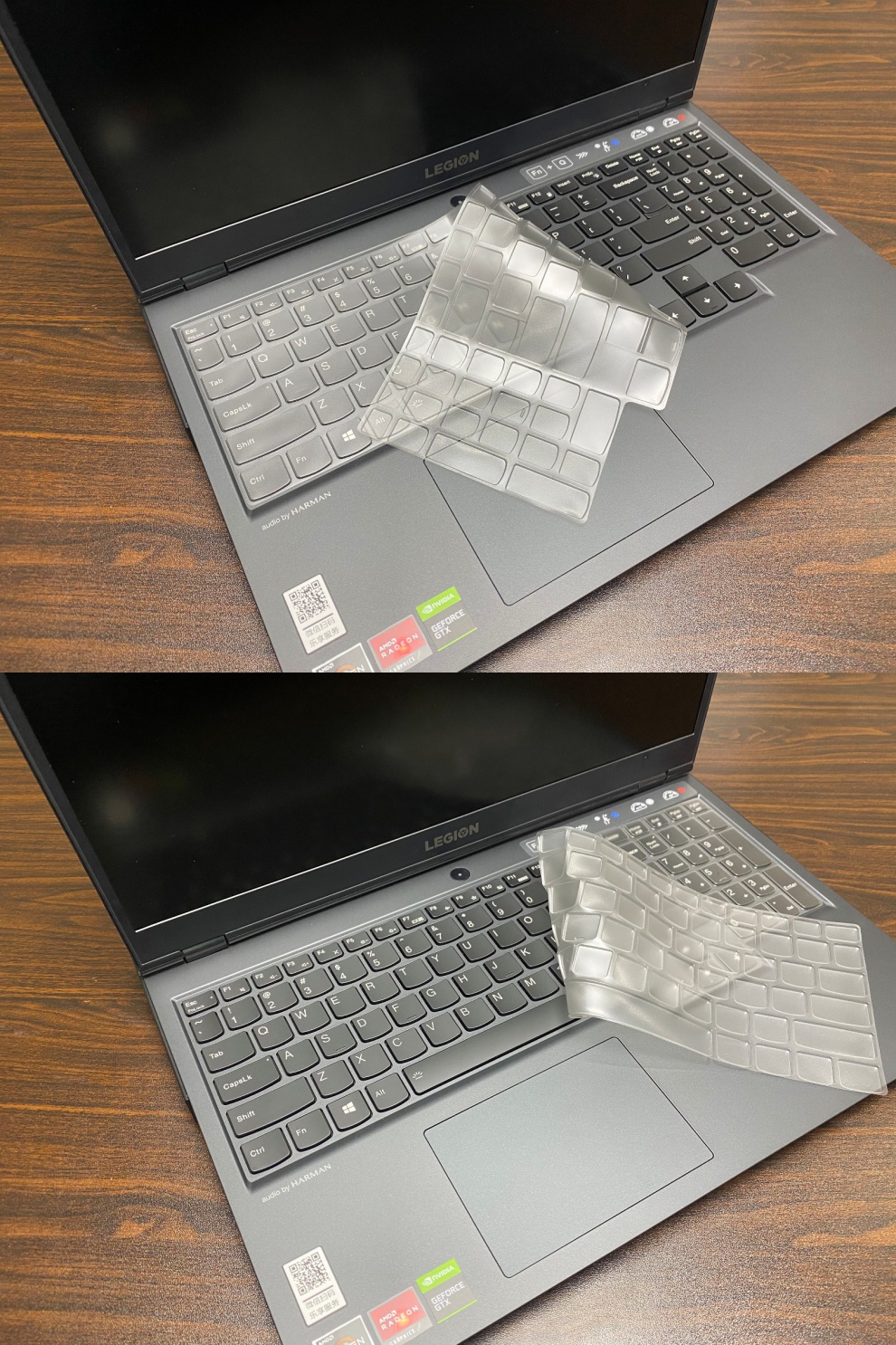 适用华硕(asus) 灵耀14键盘膜 u4700j 14英寸笔记本 高清屏幕膜 键盘