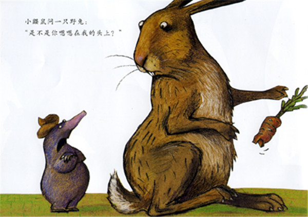 网正版童书是谁嗯嗯在我的头上邓超微博带给孩子更多勇气和自信的绘本