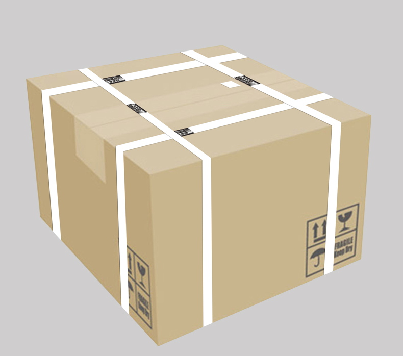 伏兴pp-s1516 pp手工打包带 打包机包装带 手用塑料捆扎带10kg 约400m