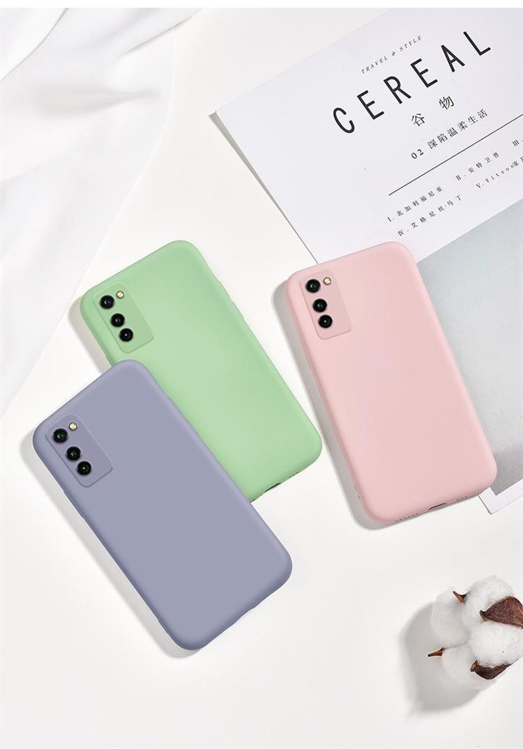 荣耀v30手机壳华为honorv30pro软全包oxfanoo液态硅胶防摔保护套