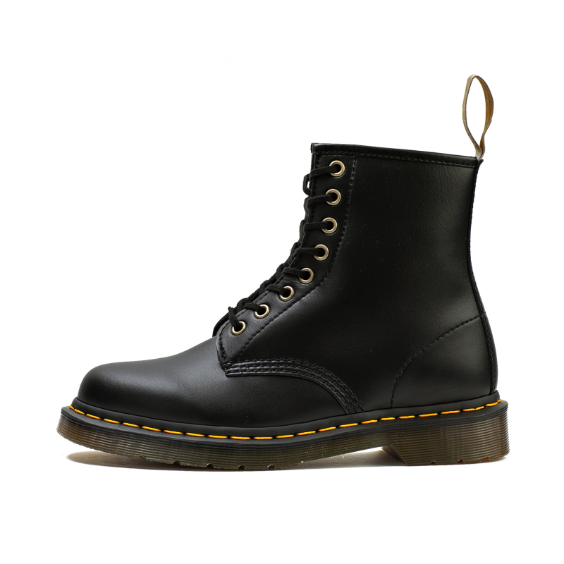 drmartens马汀博士1460vegan8孔环保面料马丁靴男女款14045001靴子女