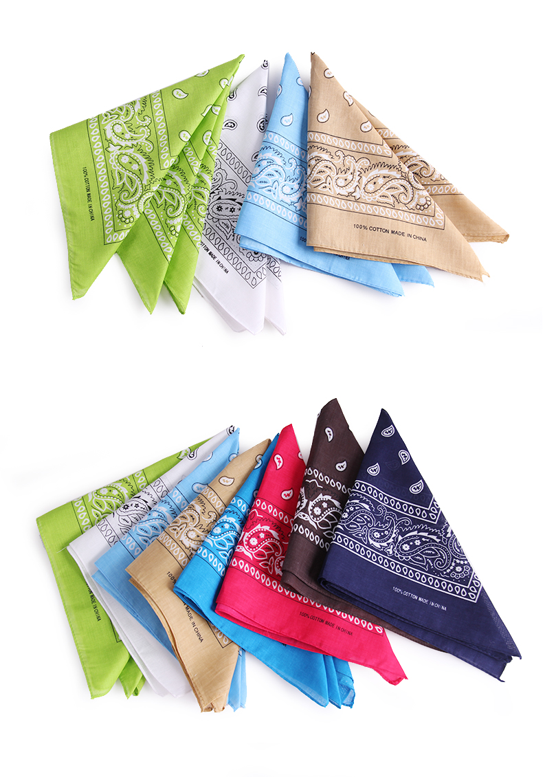 美国西部牛仔风格2019新款方巾骑马马术男女方巾儿童方巾套头巾牛仔巾