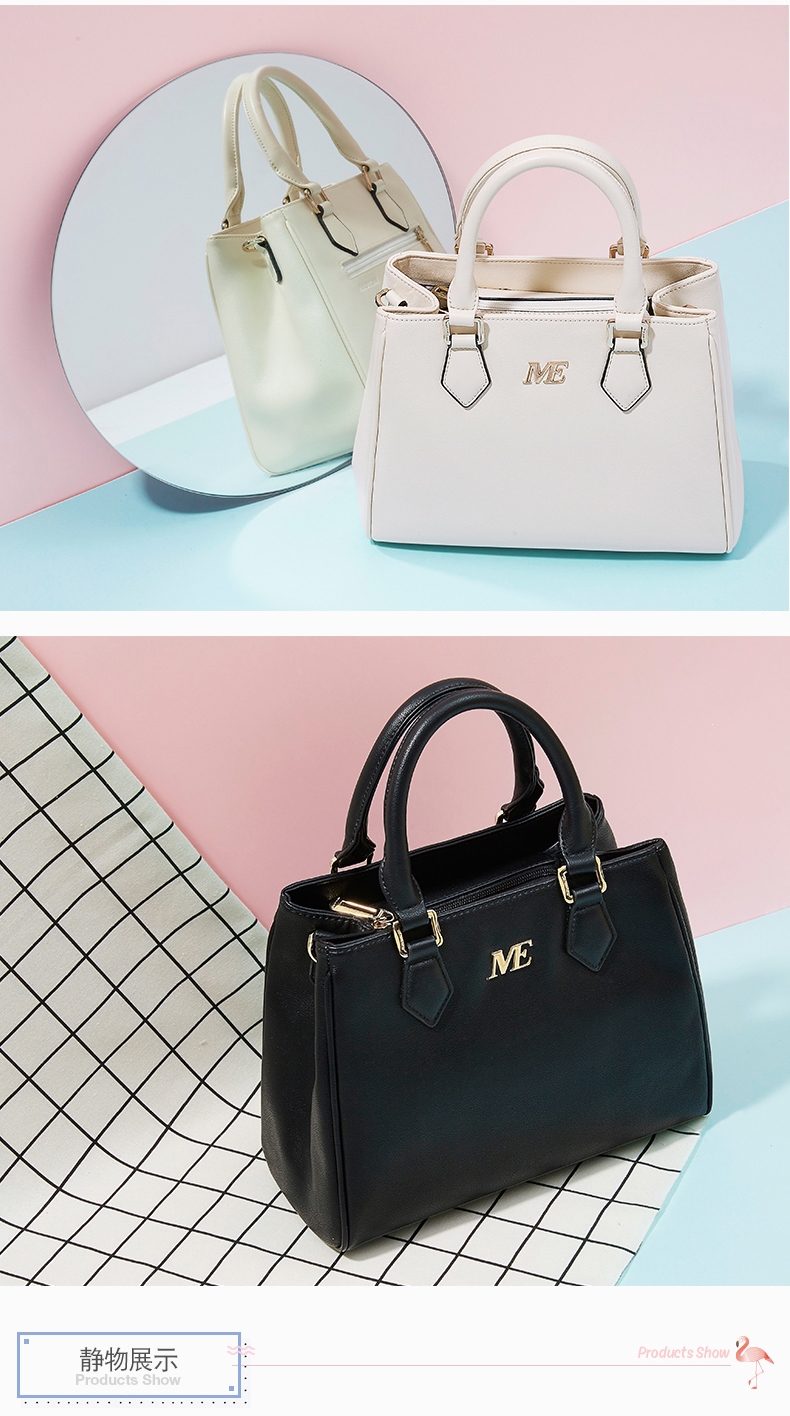 稻草人mexican女包手提包女2019新款潮韩版简约百搭休闲单肩斜挎包女