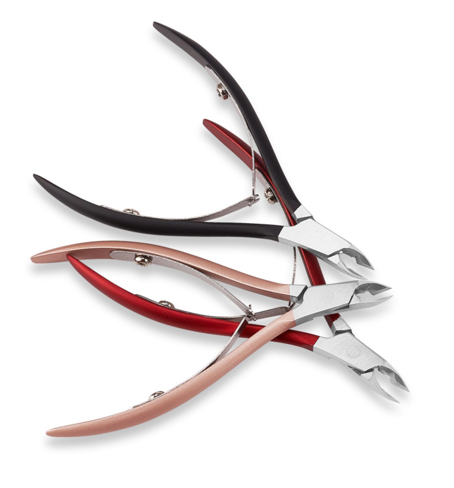 三维工匠美甲工具 专业修手指甲刀脚趾甲工具皮钳倒刺美甲专用工具