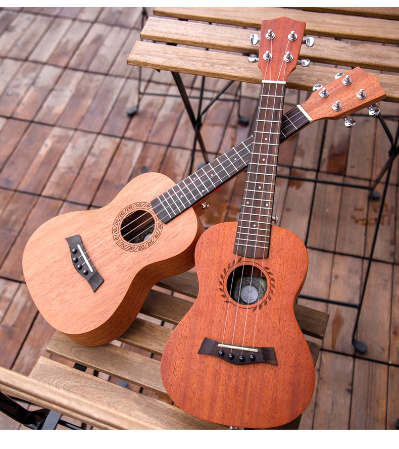 炎黄弦乐器尤克里里 尤克里里初学者学生成人女男23寸乌克丽丽入门26