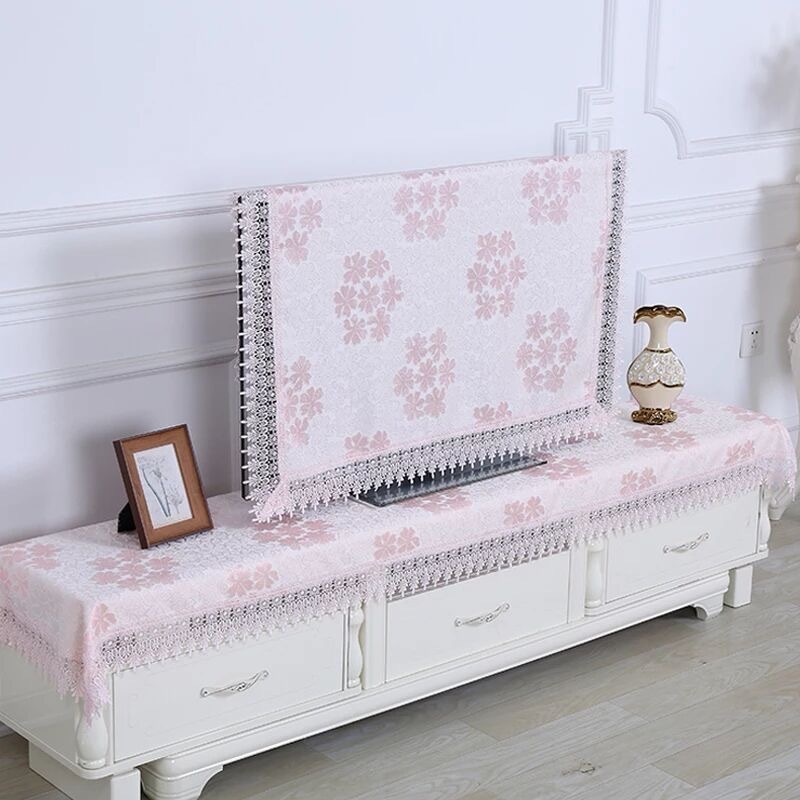 尤柯鸟(yoekbird)防尘罩 可支持定做电视柜布台布桌布防尘罩布艺鞋柜