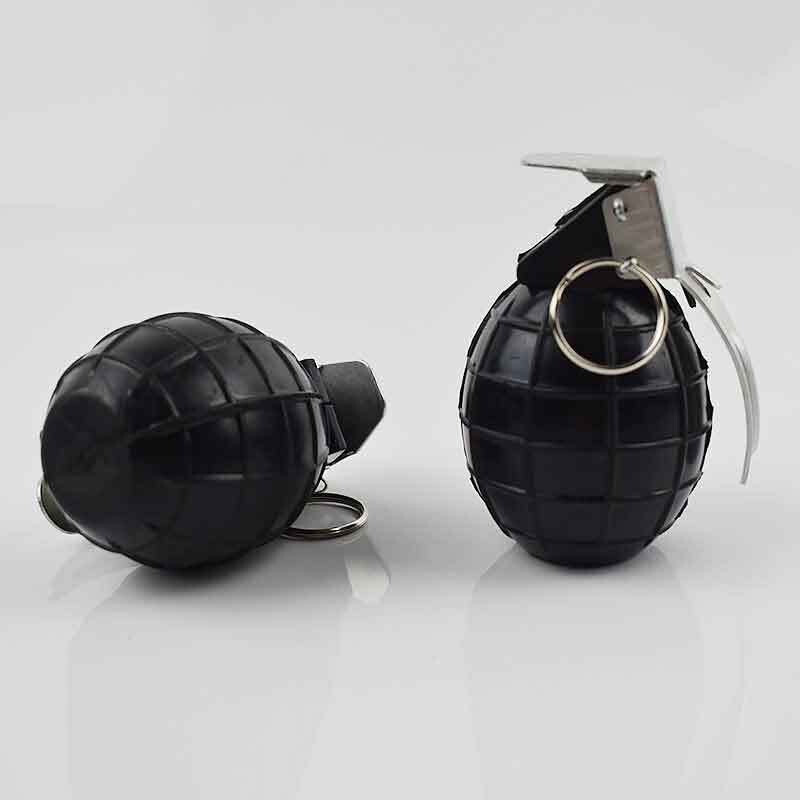 臣嘉凰822教练弹82式橡胶雷67式铸铁木柄500g模拟雷67式教练弹训练弹