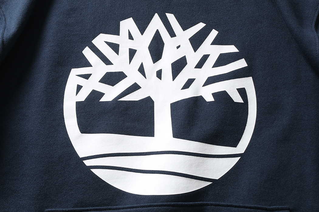 timberland ycc系列大logo复古连帽套头卫衣