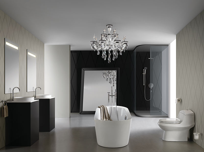 卡丽(karat)浴缸15223t-wk 科勒旗下品牌karat卡丽卫浴亚克力浴缸家用