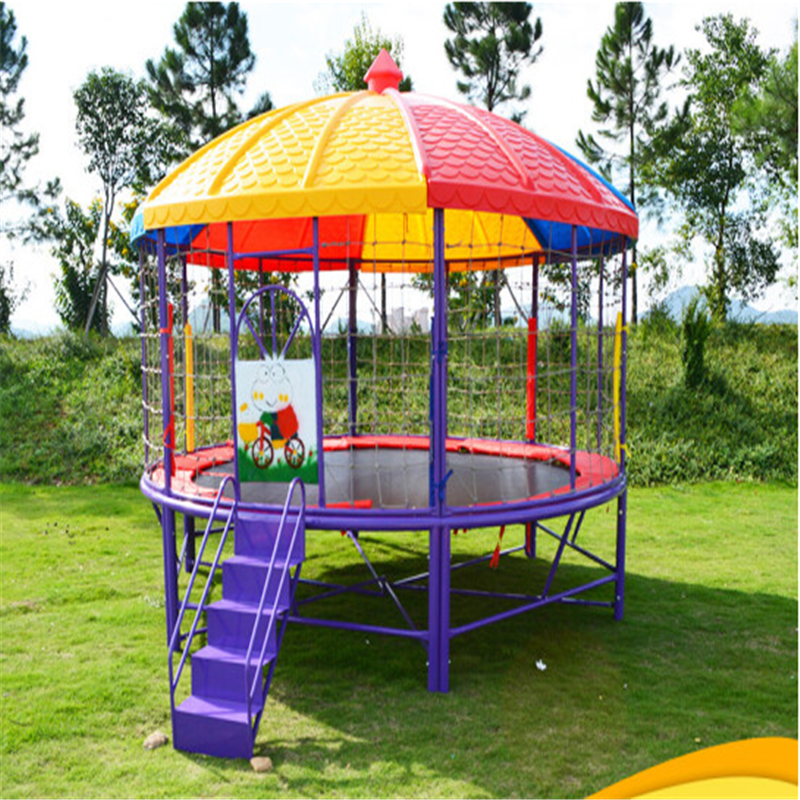 林剑翔(lin jian xiang)跳跳床/蹦蹦床 林剑翔 有幼儿园 户外游乐园