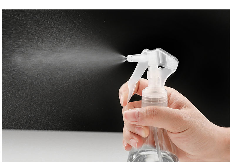 酒精喷瓶消毒细雾清洁喷雾瓶补水化妆爽肤水分装瓶美发小喷壶50ml三个