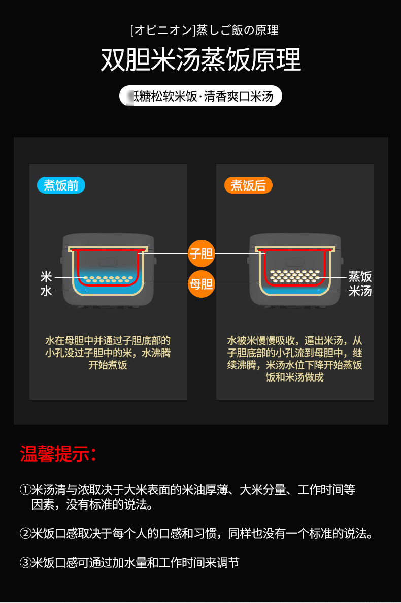 Vdada电饭煲抗糖电饭煲日本vdada抗糖电饭煲电饭锅养生底糖米汤分离家用多功能 价格图片品牌报价 苏宁易购美立方海外专营店