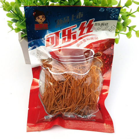 馋大嘴火爆牛肉丝51030袋童年辣条葫芦丝80后童年怀旧休闲零食随机5袋