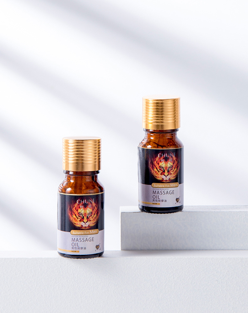 10ml男性按摩精油增粗私处按摩发热精油男性护理油