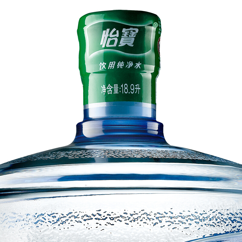 纯净水桶装水189l1桶装华润怡宝出品饮用水