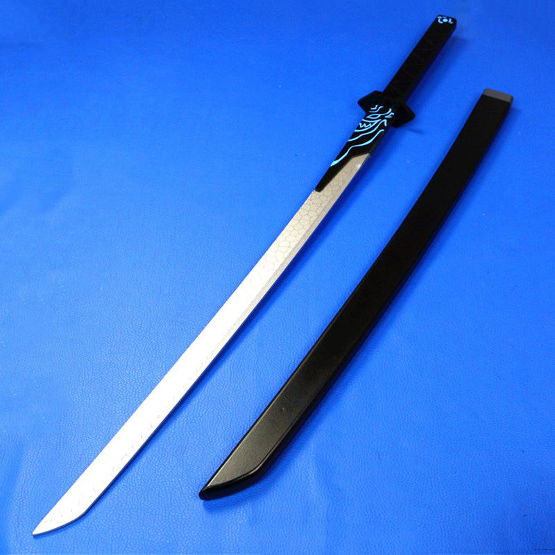 刺客伍六七的刀魔刀千刃阿七合金武器五六七大号1米道具玩具刀c1