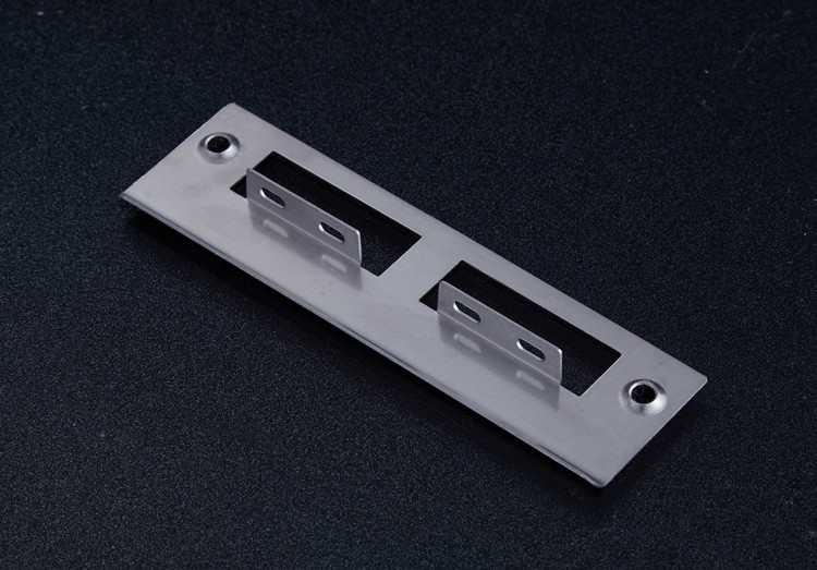 定做 锁扣板 导片室内房锁片框卧室钢片配件挡片锁具挡板