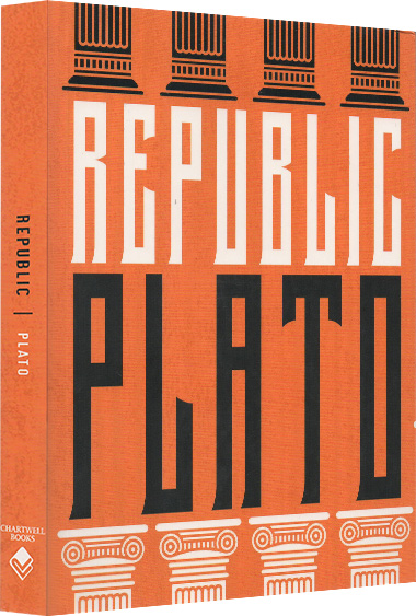 英文原版小说 republic 理想国 plato 柏拉图 哲学伦理 教育文艺政治