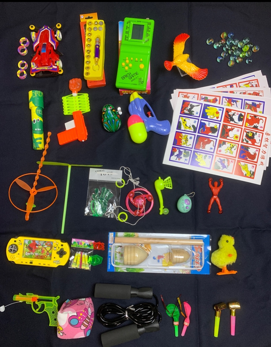 怀旧玩具大合集童年玩具礼包怀旧经典玩具儿时的记忆童年回忆玩具悬浮