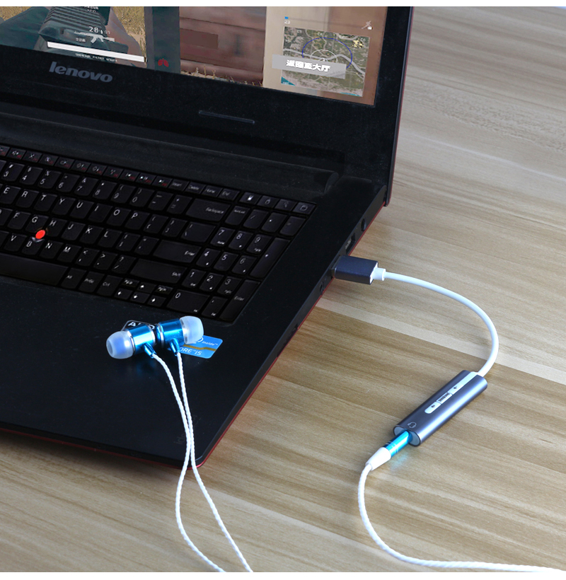 usb转35mm耳机转换器电脑耳麦接口转接头母麦克风音频插孔转接线