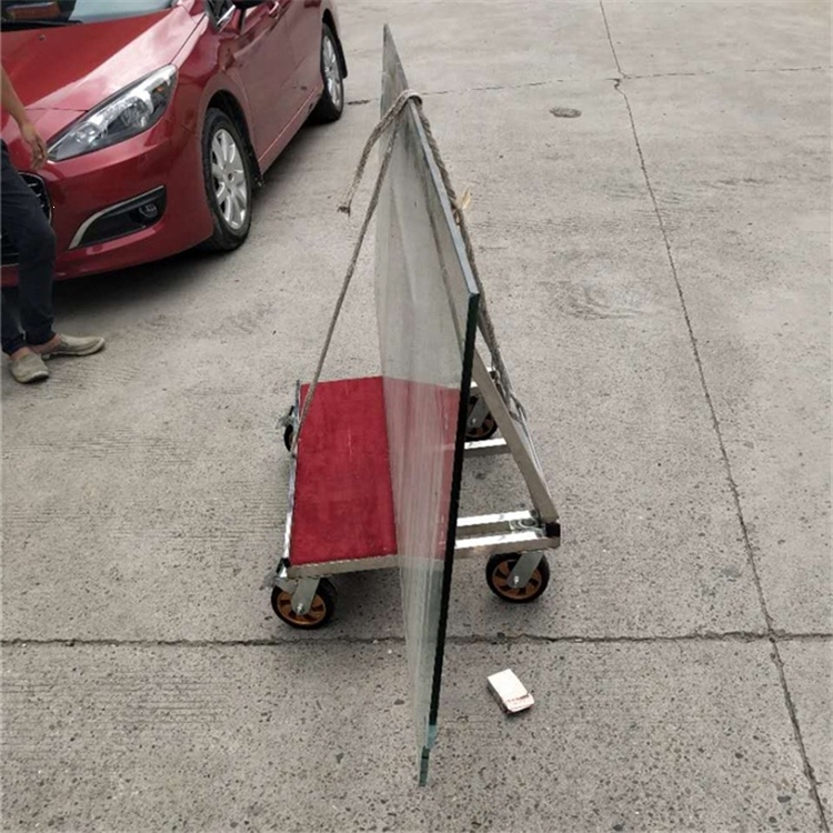 定制折叠平板手推车阿斯卡利ascari拉玻璃门窗石膏免漆木板搬运6寸