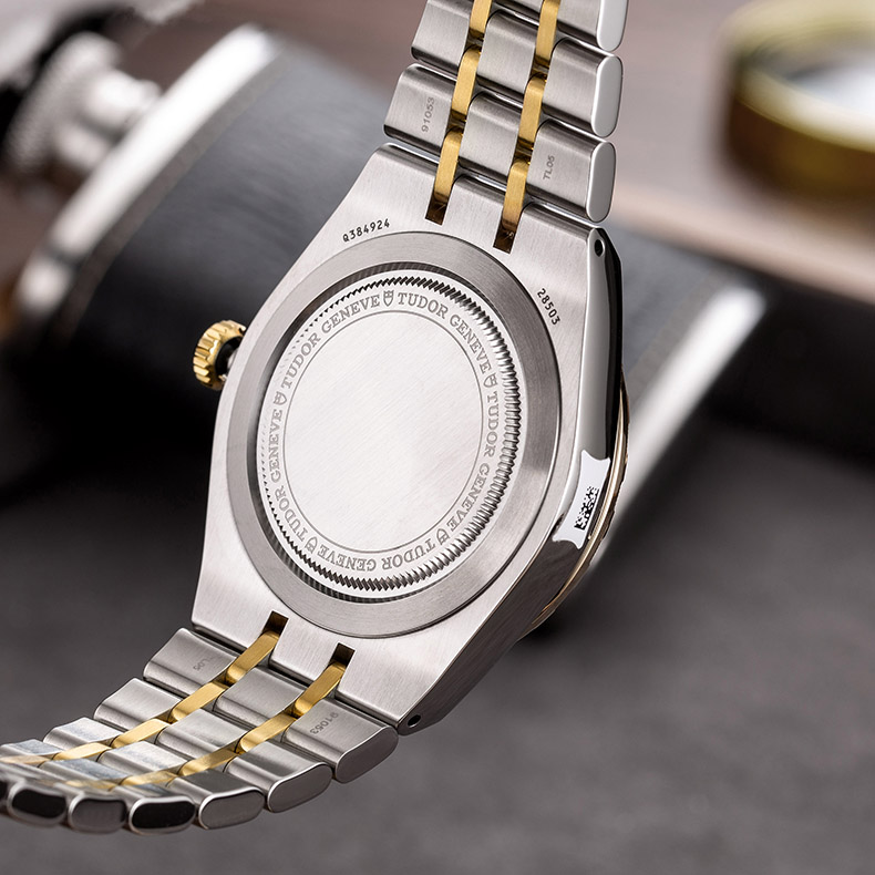 帝舵tudor皇家系列28503黑面罗马m285030006自动机械男表