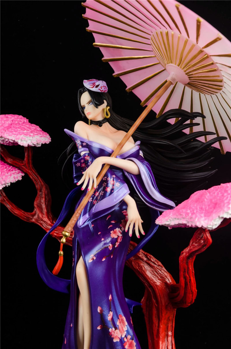 梦幻工场海贼王gk天狮红色歌舞伎女帝和之国和服蛇姬汉库克七武海手办