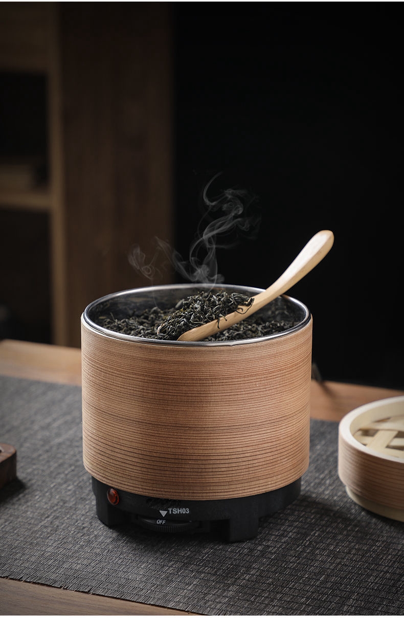 妖怪食品烘干机(apq) 妖怪茶叶烘焙笼电焙笼烘茶机醒茶烘茶器智能烘干