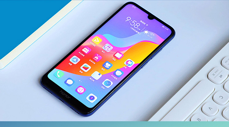 荣耀畅玩8a609英寸珍珠全面屏震撼大音量3gb64gb极光蓝移动联通电信4g