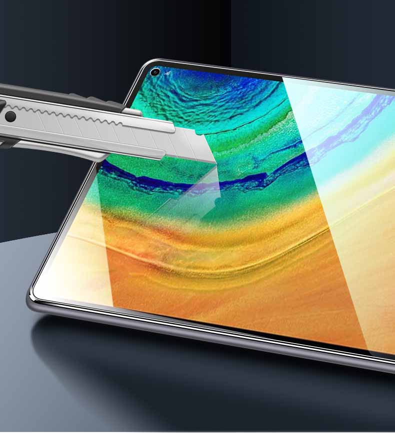 4英寸 平板钢化膜 bah3-w09保护膜 钢化玻璃膜 平板电脑贴膜