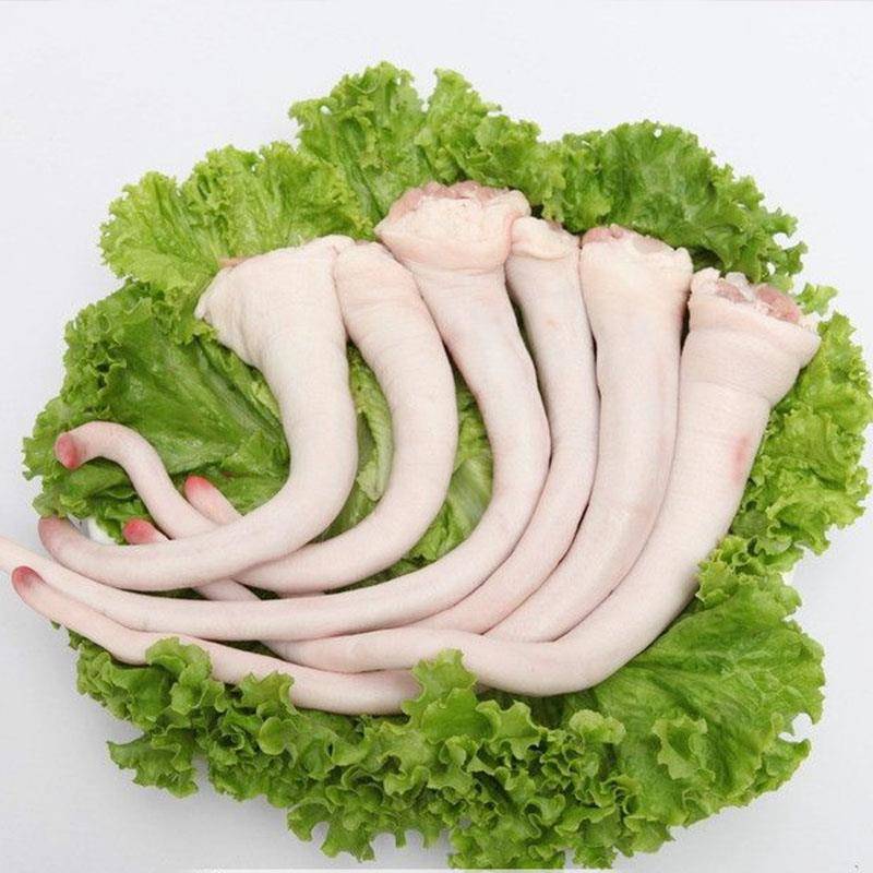 农家 新鲜猪尾巴 生猪尾巴 生鲜土猪肉 猪尾巴长尾巴 1000g