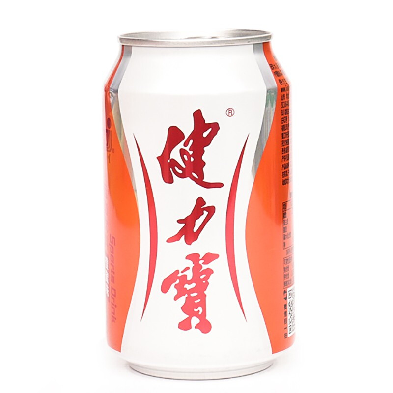 健力宝易拉罐饮料怀旧330ml橙蜜味碳酸运动饮料含气型