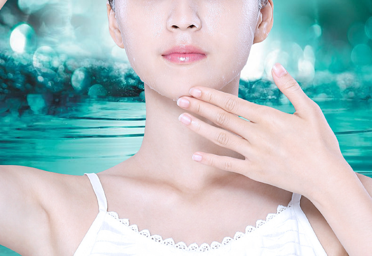 韩美肌胶原蛋白多肽补水润肤面膜10片滋养修护缓解干燥肌护肤品10片