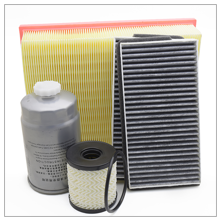江铃汽车驭胜s350域虎空气滤机油滤芯柴油滤芯空调格三滤保养配件机油