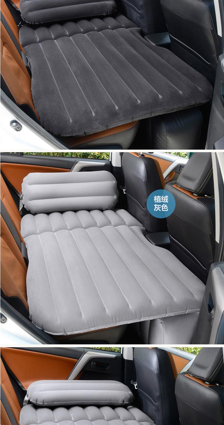 车载充气床旅行床suv床垫汽车后排气垫床轿车后座车床成人睡垫