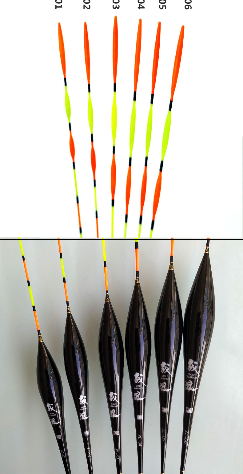 正品纳米鱼漂高灵敏鲫鱼漂加粗超醒目浮漂轻口防风浪抗走水特价