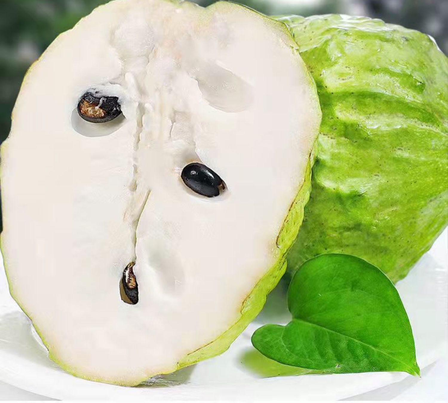 大果 单果200-300g 精选释迦果 牛奶释迦番荔枝 佛头果 新鲜热带水果